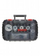 Carote lemn metal universal Progressor set electrician 9 piese