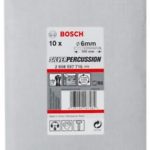 Burghiu CYL-3 6 x 60 x 100 mm pentru beton set 10 bucati