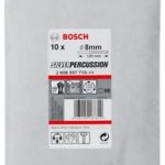 Burghiu CYL-3 8 x 80 x 120 mm pentru beton set 10 bucati