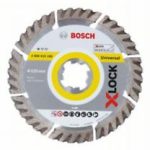 Disc diamantat X-Lock Standard Universal 125 mm