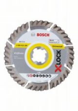 Disc diamantat X-Lock Standard Universal 125 mm