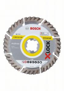 Disc diamantat X-Lock Standard Universal 125 mm Disc diamantat X-Lock Standard Universal 125 mm