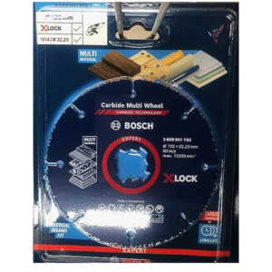 Disc taiere 125x22.23 mm X-LOCK