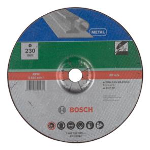 Disc slefuire metal 230 mm x 6 mm cu degajare Disc slefuire metal 230 mm x 6 mm cu degajare