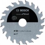 Panza ferastrau circular pentru lemn ST WO H 85x15 mm 20T