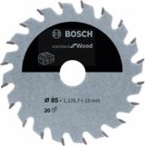 Panza ferastrau circular pentru lemn ST WO H 85x15 mm 20T