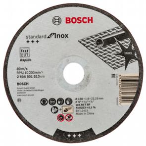 Disc taiere Standard Inox 150 mm Disc taiere Standard Inox 150 mm