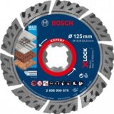 Disc de taiere diamantat EXPERT MultiMaterial X-LOCK 125 x 22,23 x 2,4 x 12 mm