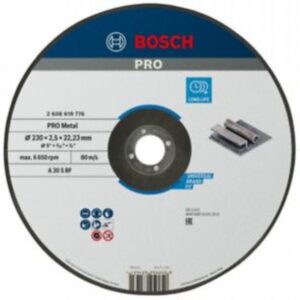 Disc de taiere Standard Metal 230x2,5x22,23mm