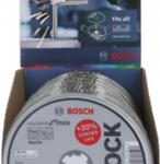 Disc standard pentru inox Inox 10x125x1x22,23mm X-Lock