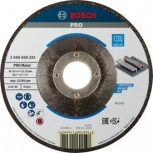Disc slefuire metal 125x6 mm
