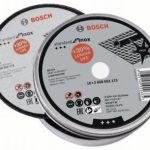 Set 10 discuri taiere inox 125x1.6 mm in cutie metalica, STD pentru Inox