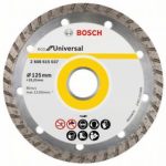 Disc Diamantat Turbo ECO Unversal 125mm