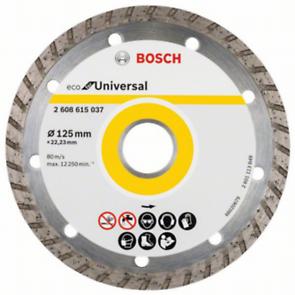 Disc Diamantat Turbo ECO Unversal 125mm Disc Diamantat Turbo ECO Unversal 125mm