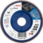 Disc de slefuire evantai X551 Expert pentru metal Metal 125 mm G60