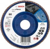 Disc de slefuire evantai X551 Expert pentru metal Metal 125 mm G60