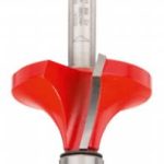 Freza de rotunjit 8x25.4x12.7x55 mm R 6.35