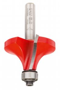 Freza de rotunjit 8 mm, D 44,4 mm, R1 15,9 mm, L 22,2 mm, G 64 mm Freza de rotunjit 8 mm, D 44,4 mm, R1 15,9 mm, L 22,2 mm, G 64 mm