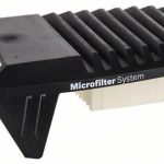 Filtru recipient pentru praf (negru)
