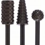 Set de freze de profilat canturi de mana de 16 mm 3 bucati