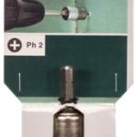 Adaptor cu limitator adancime pentru gips-carton DIY