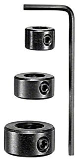 Set limitatoare de adancime pentru gaurire in lemn 6 mm 8 mm 10 mm