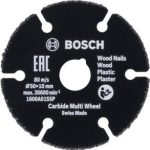 Carbide Multi wheel Ø 50 mm x 10 mm