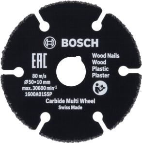 Carbide Multi wheel Ø 50 mm x 10 mm Carbide Multi wheel Ø 50 mm x 10 mm