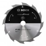 Panza de ferastrau circular Standard pentru lemn 136x15,875 mm 24T