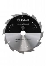 Panza ferastrau circularular pentru lemn ST WO H 165x20 T12