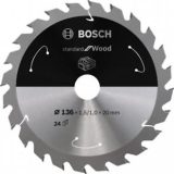 Panza ferastrau circular pentru lemn ST WO H 136x20 mm T24