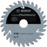 Panza ferastrau circular standard multimaterial MM H 85 mm x 15 mm T30