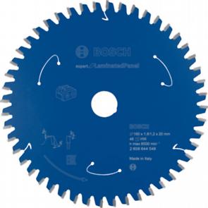 Panza ferastrau circular Expert panouri laminate 160x20x1,8/1,2 mm 48T Panza ferastrau circular Expert panouri laminate 160x20x1,8/1,2 mm 48T