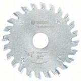Panză incizoare conica Best pentru panouri laminate CB I 125mm x 22mm-24T