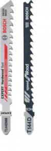 Set 25 panze ferastrau vertical T 144 D + 1 Panza ferastrau vertical EXPERT Hardwood Fast T 144 DHM