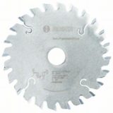 Panza ferastrau circular incizoare conica pentru panouri laminate BS CB I 125mm x 20mm-24T