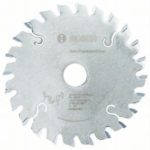 Panza incizoare conica ferastrau circular pentru panouri laminate BS CB I 120 mm x 20 mm-24T