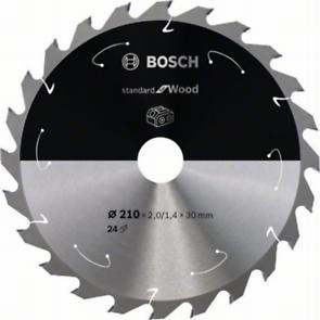 Panza ferastrau circular standard pentru lemn WO T 210 mm x 30mm T24 Panza ferastrau circular standard pentru lemn WO T 210 mm x 30mm T24