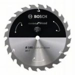 Panză de ferastrau circular Standard pentru lemn pentru ferastrau cu acumulator 165x1,5/1x15,875 T24