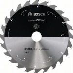 Panza de ferastrau circular Standard pentru lemn 216 mm x 30 mm 24T