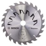 Panza de ferastrau circular Precision 250 mm x30 mm T 24