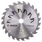Panza de ferastrau circular Precision 250 mm x30 mm T 24