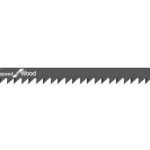 Set 5 panze de ferastrau vertical T 344 D Speed pentru lemn