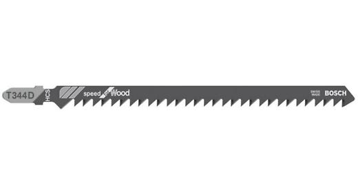 Set 5 panze de ferastrau vertical T 344 D Speed pentru lemn Set 5 panze de ferastrau vertical T 344 D Speed pentru lemn