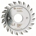 Panza incizoare ferastrau circular Top Precision pentru panouri laminate BS CB I 80mm x 20 mm 10+10T