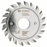 Panza incizoare ferastrau circular Top Precision pentru panouri laminate BS CB I 80mm x 20 mm 10+10T