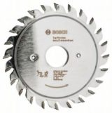 Panza incizoare ferastrau circular pentru panouri laminate BS CB I 100mmx22mm 12+12T