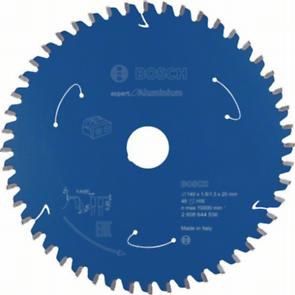 Panza fierastrau circular 140x1,8/1,3x20 T48 Expert pentru Aluminiu pentru ferastrau cu acumulator Panza fierastrau circular Expert pentru Aluminiu pentru ferastrau cu acumulator 140x1,8/1,3x20 T48