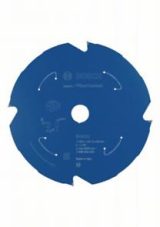 Panza fierastrau circular Expert pentru fibrociment pentru ferastrau cu acumulator 165x1,8/1,2x20 T4