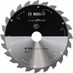 Panza de ferastrau circular Standard pentru lemn pentru ferastrau cu acumulator 216x1,7/1,2x30 T24